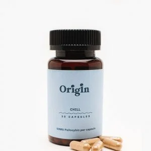 Psilocybin Chill Capsules (50-200mg)