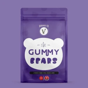 CBD Gummy Bears (Vibrancy)