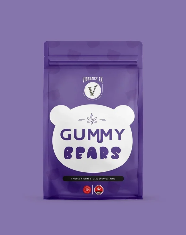 CBD Gummy Bears (Vibrancy)