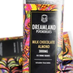 Dreamland Psychedelics Milk Chocolate Almond 300mg