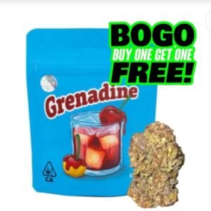 3.5g THC-A COOKIES Grenadine – Flower