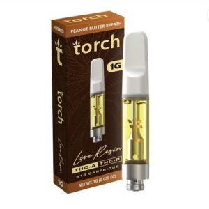 TORCH 1G CARTRIDGE // 510 Peanut Butter Breath | Hybrid