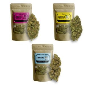 3 CBD Herbs SET